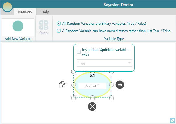 editing random variables