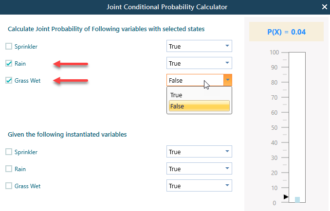 joint probability