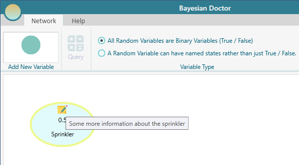 note added tooltip