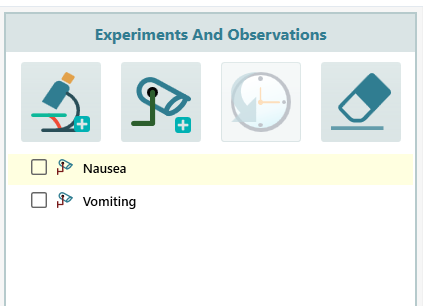 observations