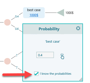 checkbox-for-probability