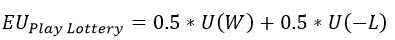 expected-utility-of-playing-lottery