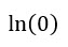 ln 0
