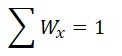 sum-of-all-weights