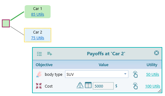 category-payoff-multi-objective