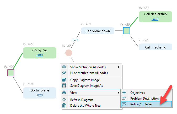 policy-set-from-context-menu