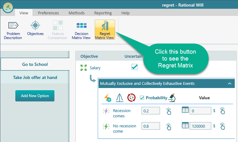 regret-matrix-button