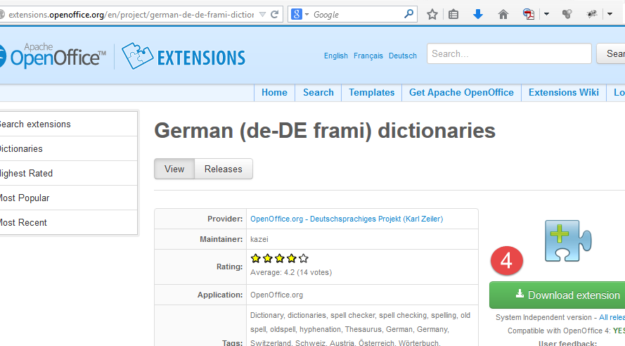 downloading_open_office_dic 2