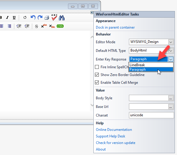 enter-key-response-setting
