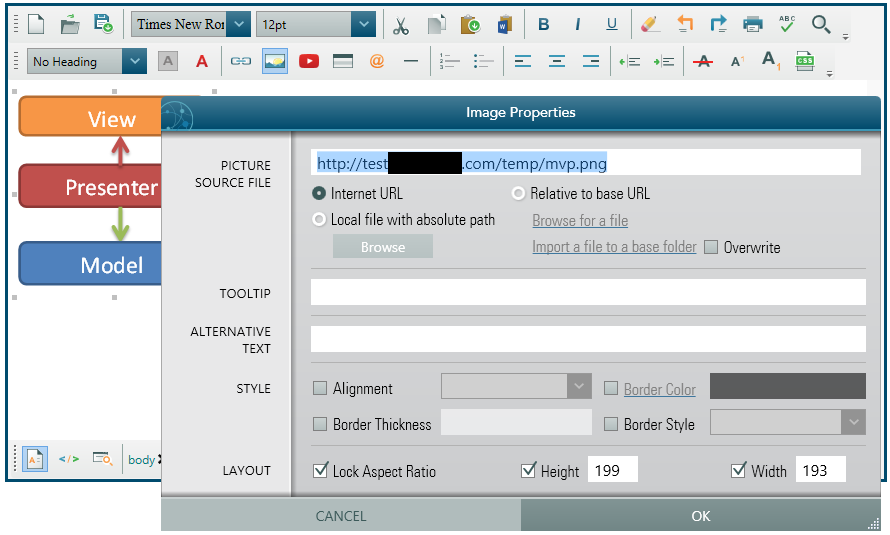 Image uploaded to FTP Image uploaded to FTP