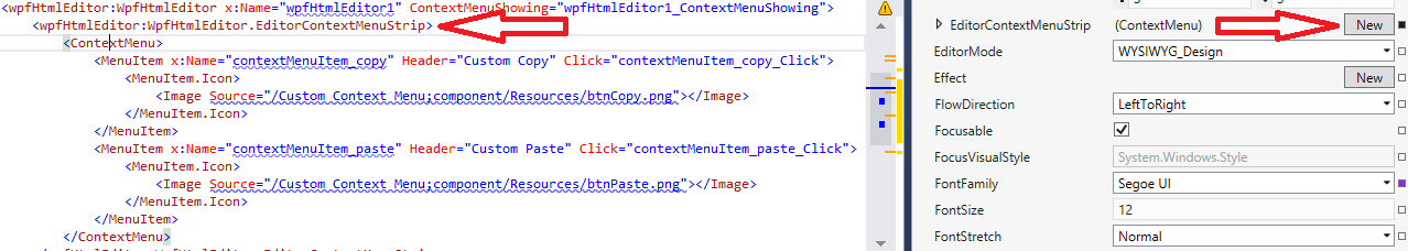 EditorContextMenuStrip property