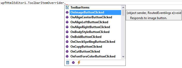 ToolbarItemOverrider