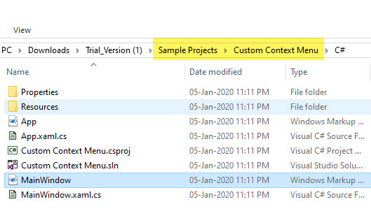 custom-context-menu-folder