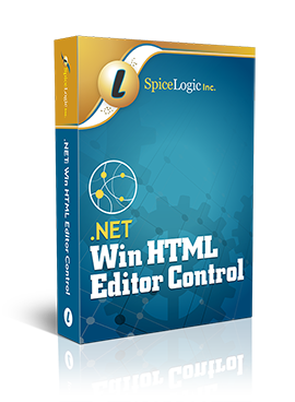 .NET WinForms HTML Editor Control box shot