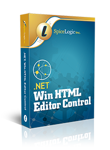 .NET WinForms HTML Editor Control