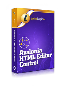 Avalonia HTML Editor Control box shot