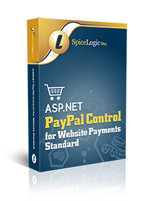 Asp.Net PayPal Control