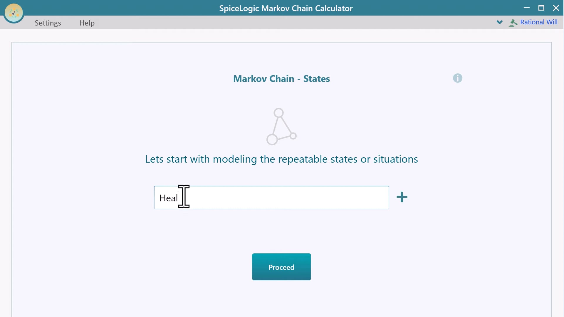 Getting Started: Predicting health state