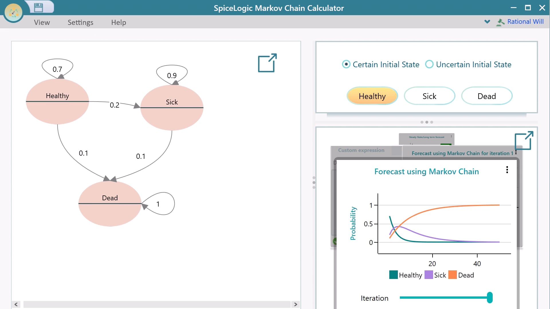 Markov Chain Calculator video demonstration