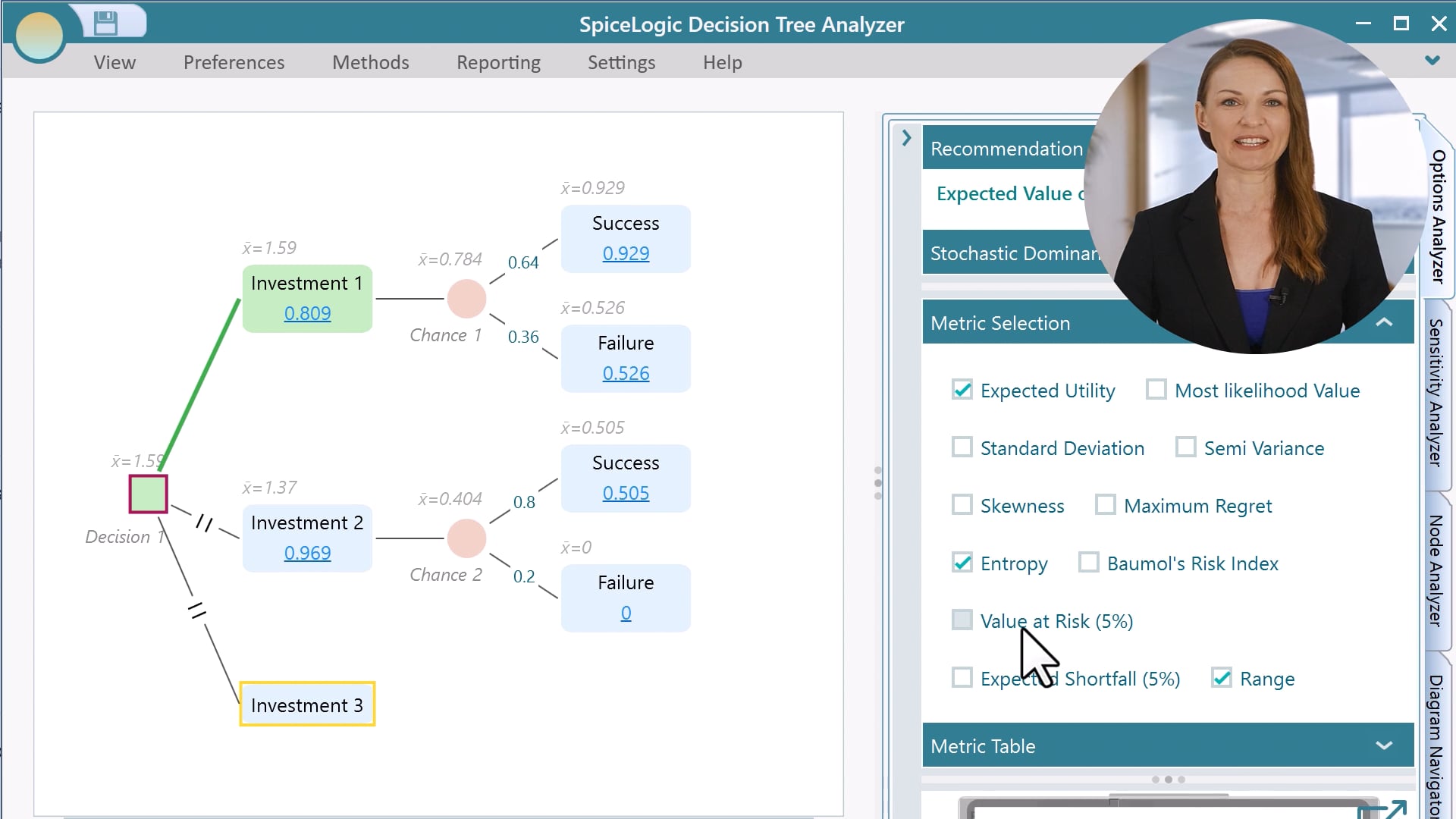 Decision Tree Pro video demonstration